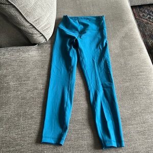 LULULEMON - wunder train 25” capri blue